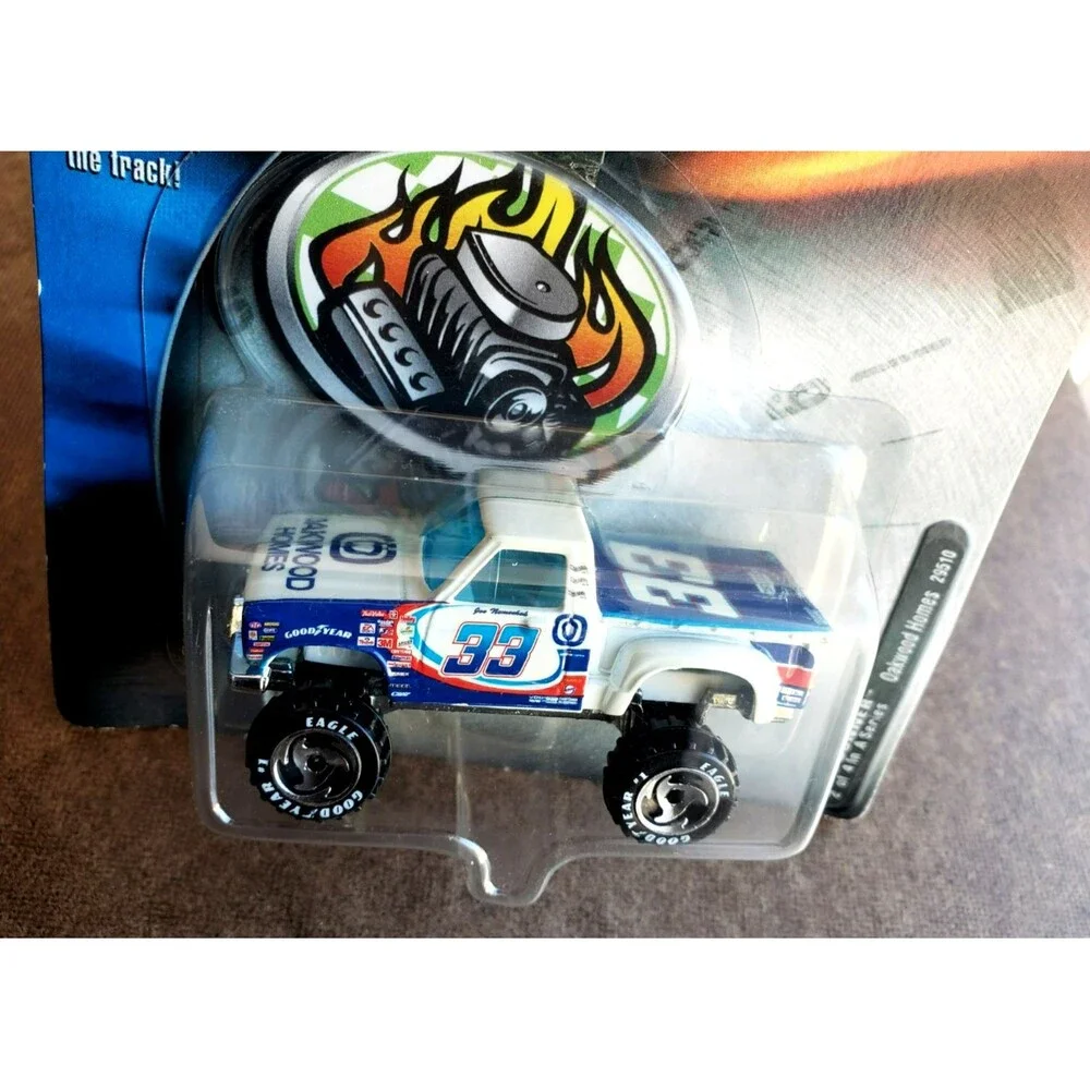 2001 HOT WHEELS RACING TAIL GUNNER 2/4 In A Series Oakwood Homes # 29506 1:64
